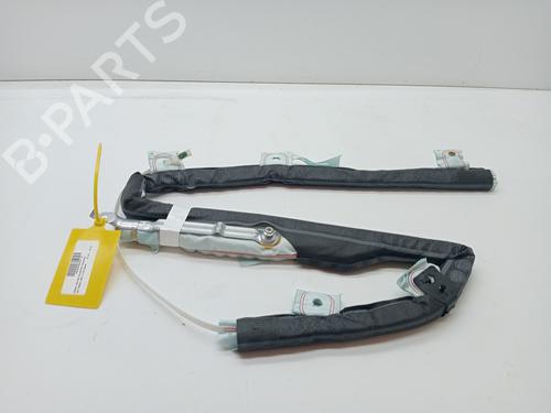 Used Left curtain airbag FIAT PANDA (312_, 319_) 1.2 (312PXA1A) (69 hp) 23345693