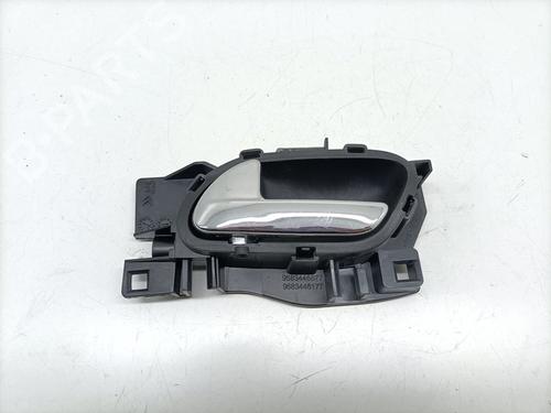 Used Rear left interior door handle PEUGEOT 3008 I MPV (0U_) 1.6 HDi (109 hp) 28336619