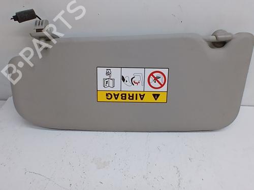 Right sun visor RENAULT KADJAR (HA_, HL_) 1.3 TCe 140 (HLNB, HLN1) | BP39555111I2 - Image 3