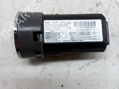 Start/Stop styreenhed TOYOTA YARIS (_P9_) 1.8 VVTi (ZSP90_, ZSP90R) (133 hp) 29500097