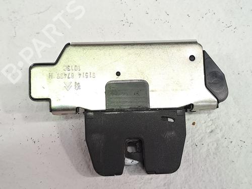 Tailgate lock PEUGEOT 2008 I (CU_) 1.6 HDi | BP28959961C101 