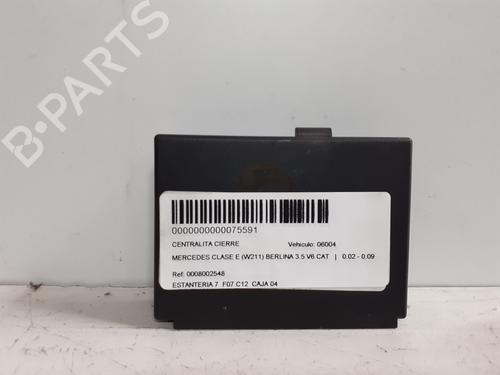 Commande Confort MERCEDES-BENZ E-CLASS (W211) E 270 CDI (211.016) (163 hp) 30452479