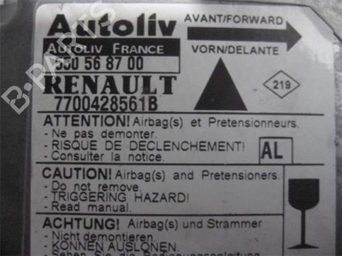 Used ECU airbags RENAULT SAFRANE II (B54_) 2.2 dT (B54G) (113 hp) 25465777
