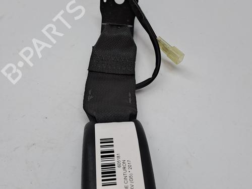 Used Seat buckle SUBARU XV (_GP_) 2.0 i AWD (GP7, G33GP) (150 hp) 23944417
