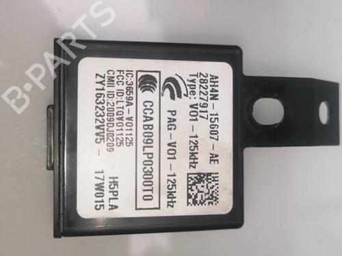 Ignition barrel LAND ROVER RANGE ROVER EVOQUE (L538) 2.0 D | BP23939015M48 