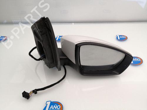 Used Right mirror VW POLO V (6R1, 6C1) 1.6 BiFuel (82 hp) 23419018