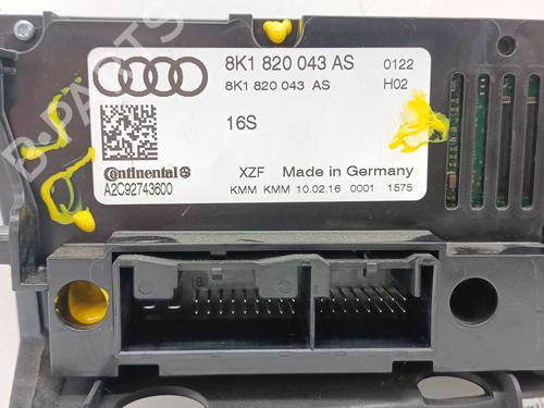 Climate control AUDI Q5 (8RB) 2.0 TDI | BP27252902I5 