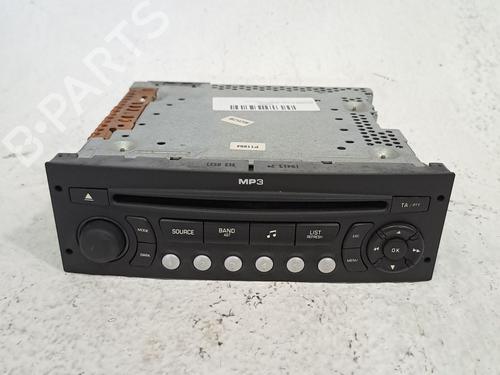 Radio PEUGEOT 207 (WA_, WC_) 1.6 HDi | BP27557213E6 