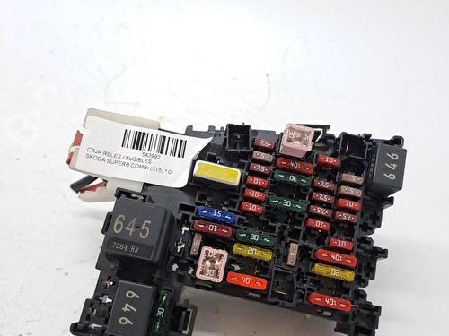 Used Fuse box SKODA SUPERB III Estate (3V5) 2.0 TDI (150 hp) 23374781