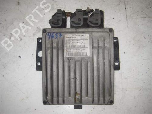 Computer motormanagement RENAULT SCÉNIC II (JM0/1_) 1.5 dCi (JM0F) (82 hp) 25988371