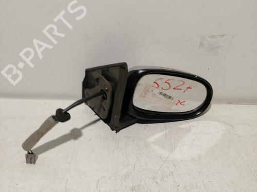 Right mirror NISSAN ALMERA TINO (V10) 2.2 dCi | BP25459845C27 