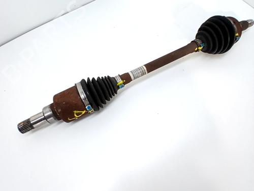 Used Left front driveshaft FORD FIESTA VII (HJ, HF) 1.1 Ti-VCT (86 hp) 31580395
