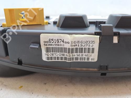 Instrument cluster PEUGEOT 308 I (4A_, 4C_) 1.6 HDi | BP23362993C47 