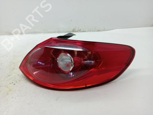 Used Right taillight VW PASSAT B6 (3C2) 2.0 TDI 16V (140 hp) 23356991