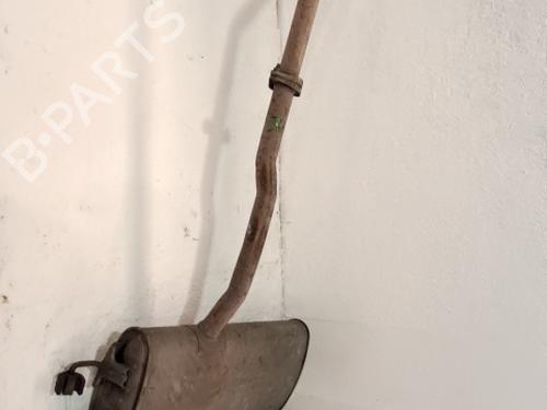 Used Exhaust system KIA SPORTAGE III (SL) 1.7 CRDi (116 hp) 30925711