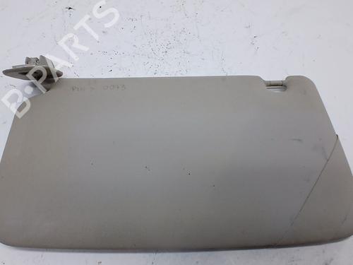 Used Left sun visor Left sun visor 39400896 39400896