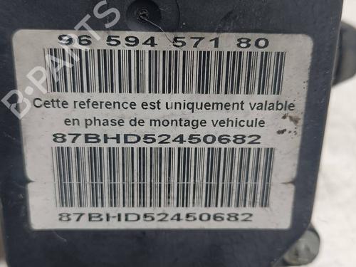 ABS pump PEUGEOT 307 (3A/C) 1.6 HDi 110 | BP25455142M43 
