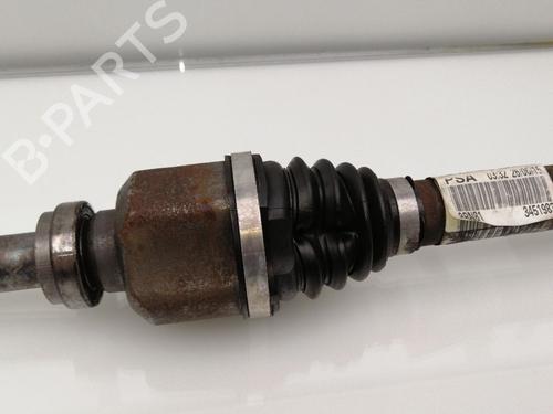 Used Right front driveshaft CITROËN C4 SPACETOURER (3D_) 1.6 BlueHDi 120 (120 hp) 23936369