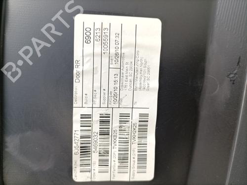 Rear right panel BMW X3 (F25) xDrive 20 d | BP29420907C61 