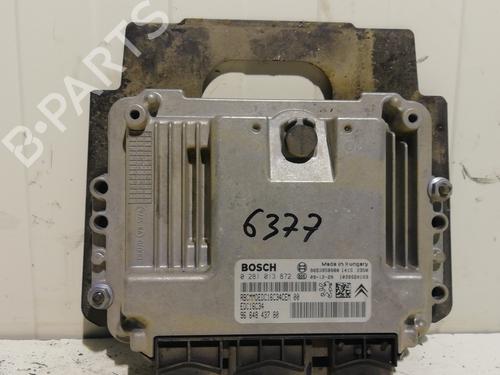 Motorstyringsenhet PEUGEOT PARTNER MPV (5_, G_) 1.6 HDi 90 (90 hp) 25458947