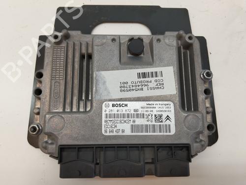 Used Engine control unit (ECU) PEUGEOT PARTNER Box Body/MPV 1.6 HDi 16V (90 hp) 26882315