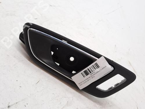 Used Front left interior door handle SEAT LEON (5F1) 2.0 TDI (184 hp) 23377611
