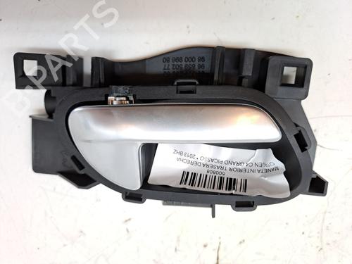 Used Rear right interior door handle CITROËN C4 Grand Picasso II (DA_, DE_) 1.6 BlueHDi 120 (120 hp) 23364032