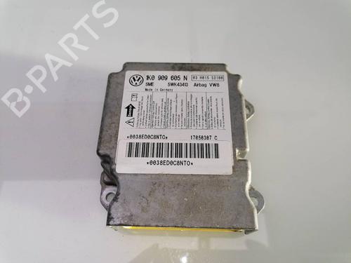 Airbag module VW GOLF V (1K1) 1.9 TDI (105 hp) 23386081