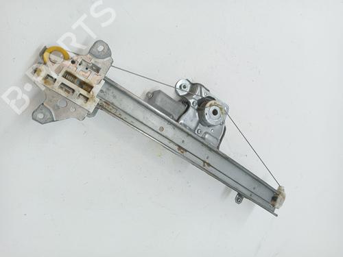 Front right window mechanism NISSAN MICRA V (K14) 1.0 IG-T 100 | BP24444774C23 