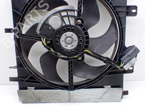 Used Radiator fan Radiator fan CITROËN C3 I (FC_, FN_) 1.4 HDi (68 hp) 33764307 33764307