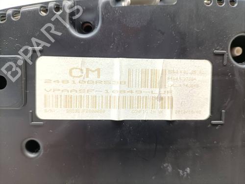 Instrument cluster NISSAN QASHQAI I (J10, NJ10) 1.6 | BP25455377C47
