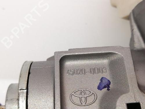Used Ignition barrel TOYOTA YARIS (_P9_) 1.4 D-4D (NLP90_, NLP90R) (90 hp) 23404588