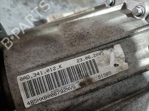 Gearbox VW TOUAREG (7LA, 7L6, 7L7) 3.0 V6 TDI | BP24636283M3 