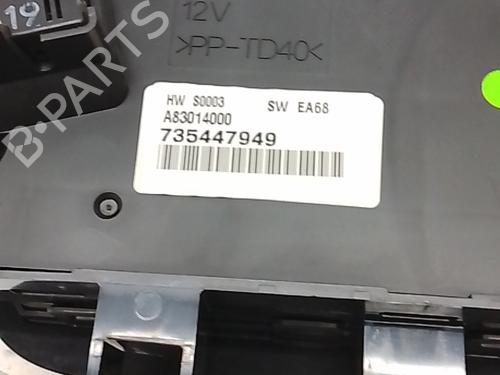 Climate control FIAT GRANDE PUNTO (199_) 1.3 D Multijet (199.AXD11, 199.AXD1A, 199.AXD1B,... | BP38420701I5 - Image 4
