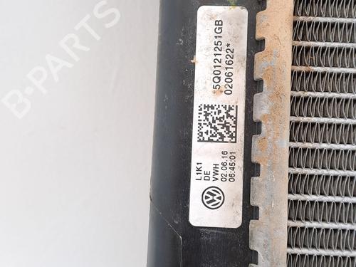 Water radiator VW PASSAT B8 Variant (3G5, CB5) 2.0 TDI | BP25215105M31 