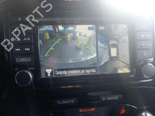 Used Display monitor NISSAN JUKE (F15) 1.5 dCi (110 hp) 29301627