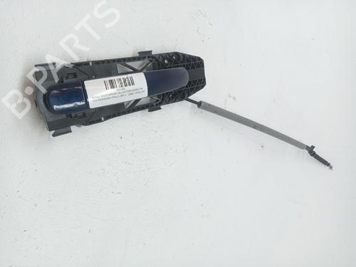Used Front right exterior door handle VW POLO V (6R1, 6C1) 1.6 TDI (90 hp) 24109026