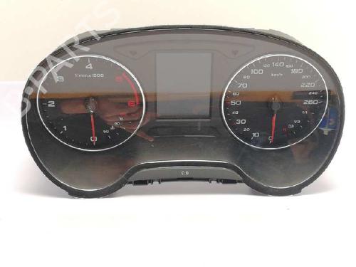 Instrument cluster AUDI A3 (8P1) 2.0 FSI | BP23874404C47 
