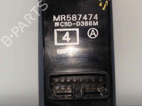 Venstre Foran elrute bryter MITSUBISHI COLT VI (Z3_A, Z2_A) 1.5 DI-D (Z39A) | BP23377087I27 