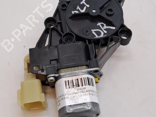 Rudehejsemotor forskærm højre FORD FIESTA VI (CB1, CCN) 1.25 (82 hp) 27461291