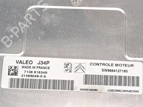 Computer motormanagement CITROËN C3 I (FC_, FN_) 1.4 i | BP29557508M57 