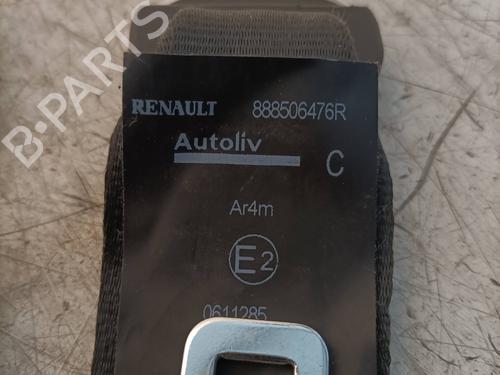 Rear center seatbelt DACIA SANDERO II TCe 90 (B8M1, B8MA, B8AC) | BP25455346I27 