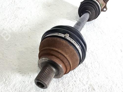 Left front driveshaft SEAT LEON (1P1) 2.0 TDI 16V | BP29558666M38