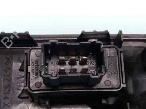 Right front window switch CITROËN C3 II (SC_) 1.4 HDi 70 (SC8HZC, SC8HR0, SC8HP4) | BP23376272I26 