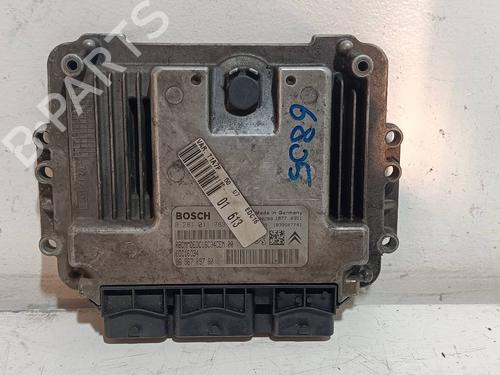 Used Engine control unit (ECU) PEUGEOT 206 Hatchback (2A/C) 1.4 HDi eco 70 (68 hp) 25465173