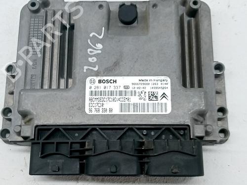 engine-control-unit-ecu-citroen-c3-ii-sc_-2009-36015384 main image