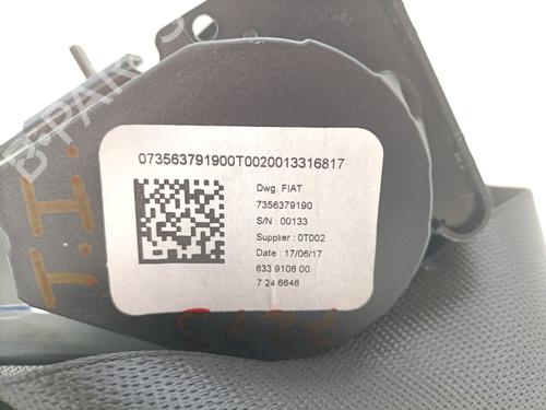 Sicherheitsgurt hinten links für FIAT TIPO Saloon (356_, 357_) 1.6 D (356SXG1B) (120 hp) 25456203
