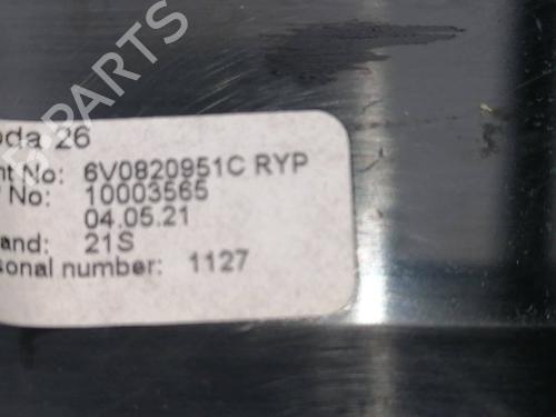 Air vent SKODA FABIA III (NJ3) 1.0 TSI | BP23384640I21 