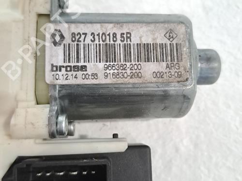 Rudehejsemotor bagstkærm højre RENAULT MEGANE III Hatchback (BZ0/1_, B3_) 1.2 TCe (BZ2B, BZ11) | BP27463415E22 