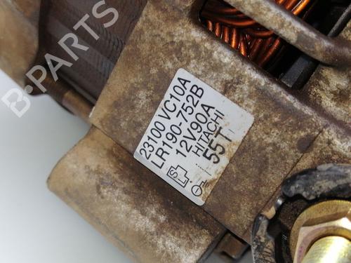 Generator NISSAN TERRANO II (R20) 3.0 Di 4WD (154 hp) 23405113